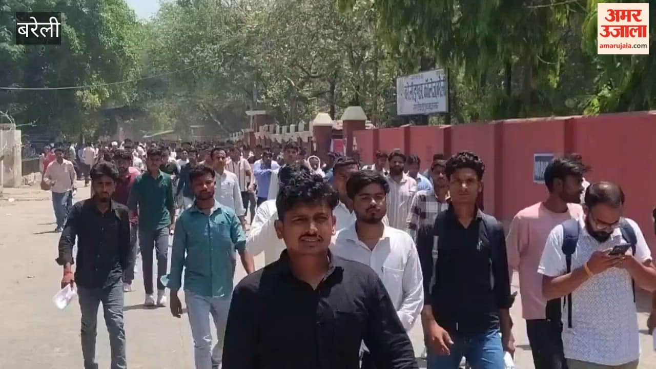 Traffic Jams Amidst Home Guard Recruitment Exam and Urs in Bareilly