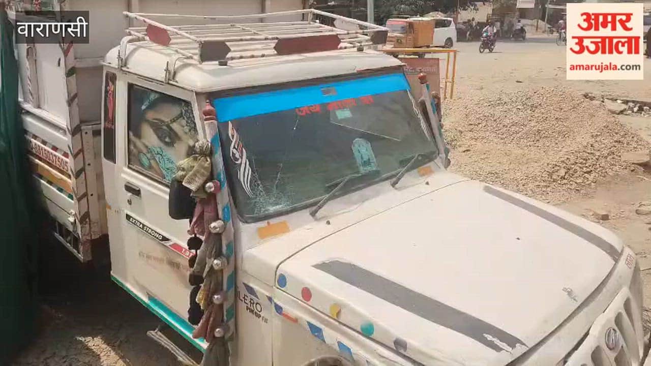 Road Accident in Varanasi Two Dead