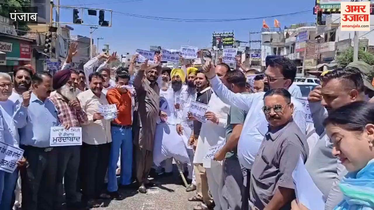 AAP Takes to the Streets in Punjab Against 'Operation Lotus'; Labels Defecting MPs 'Traitors of Punjab'