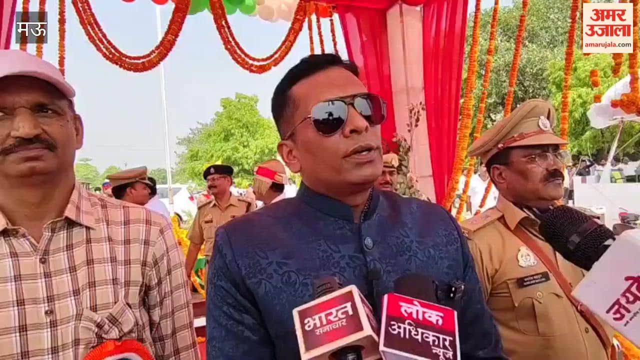 Jan Akrosh Procession in Support of Nari Vandan Shakti Women Raise Voices