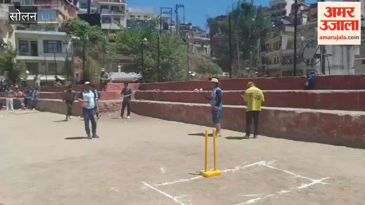 Solan 40 Players Appear for Trials for Under-19 District-Level Cricket Team