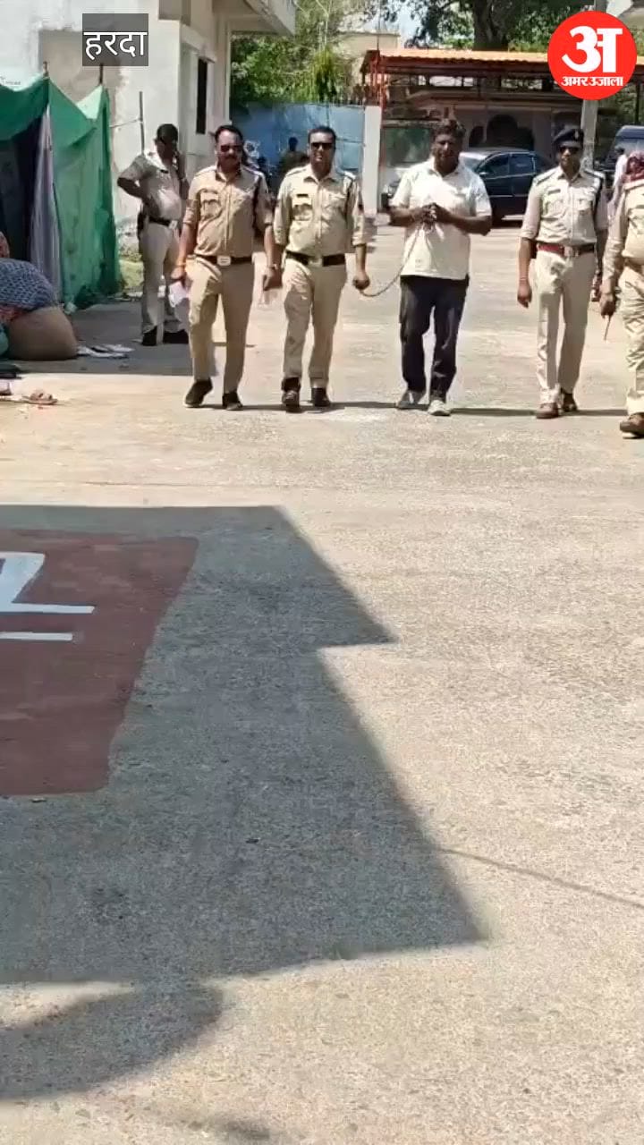 हरदा में पुलिस का एक्शन: 1.33 किलो गांजे के साथ युवक गिरफ्तार, मुखबिर की सूचना पर दी गई थी दबिश