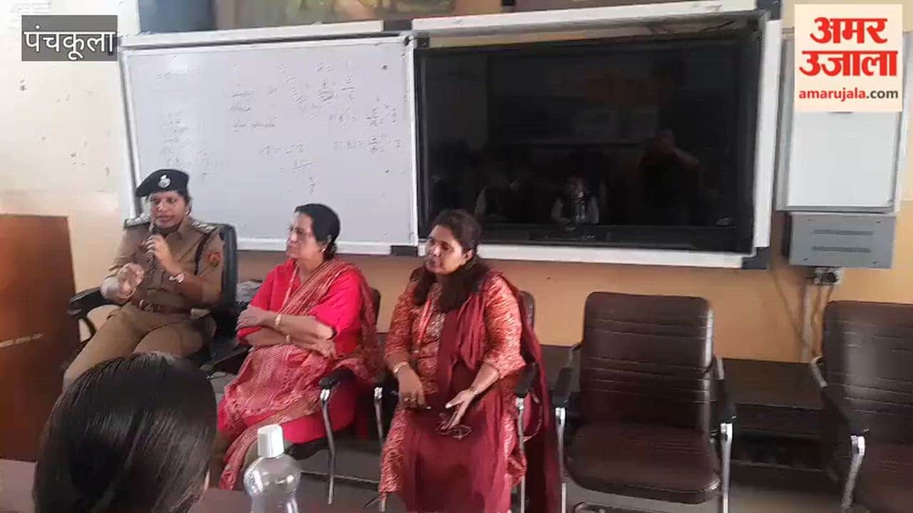 'Police Ki Pathshala' Organized at the Government School in Sector 6, Panchkula