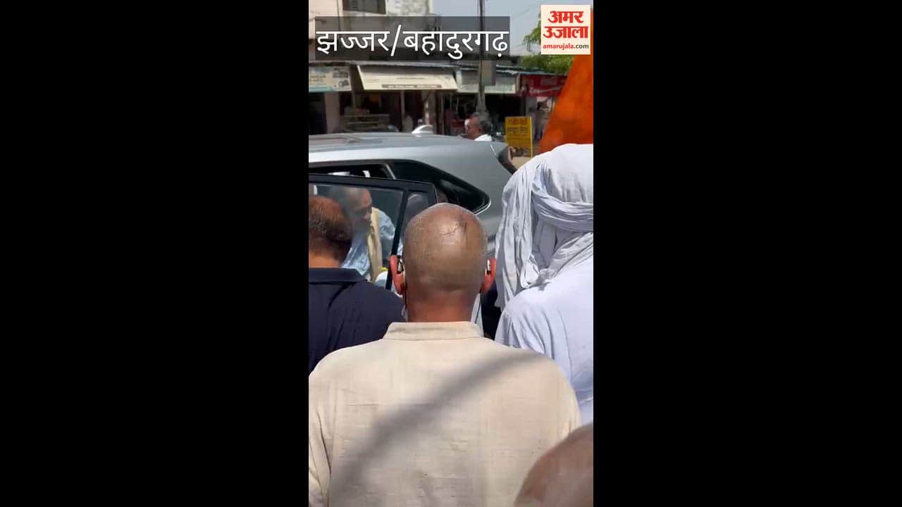 Sadbhav Yatra reached Matanhel village in Jhajjar