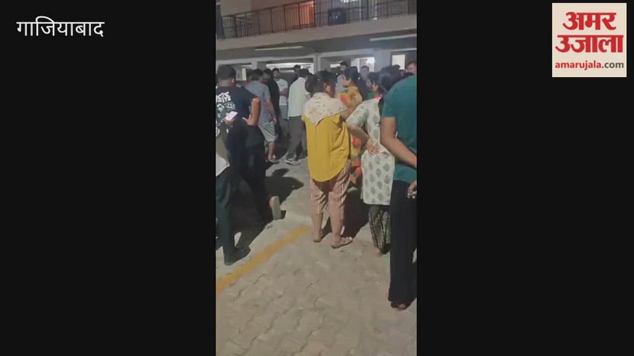 Muradnagar Controversy Over Woman Behavior at Landcraft Metro Homes Society