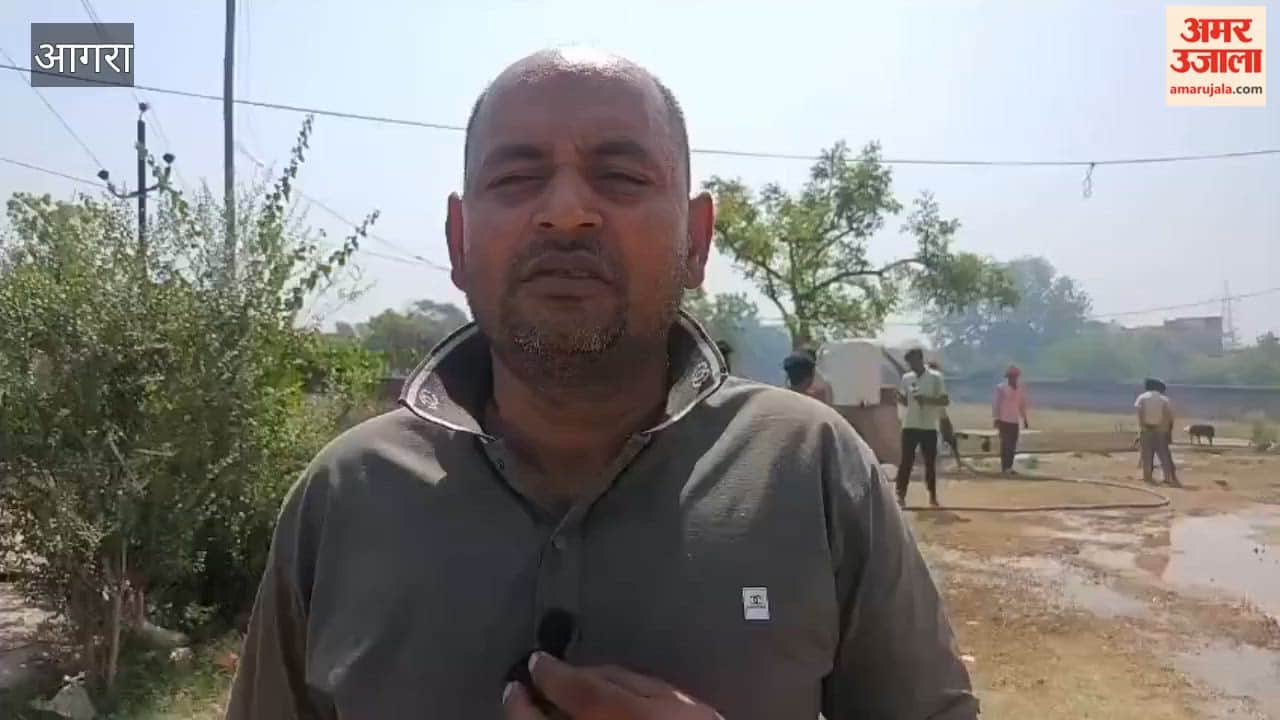 Madhur Cold Storage Engulfed in Flames