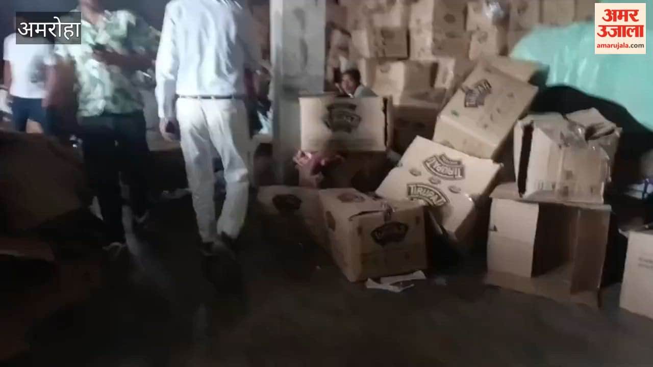Major Raid by Food Department in Dhakiya Chaman; Racket of Repackaging and Selling Expired Goods Exposed