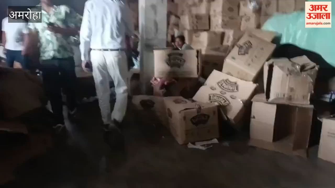 Major Raid by Food Department in Dhakiya Chaman; Racket of Repackaging and Selling Expired Goods Exposed