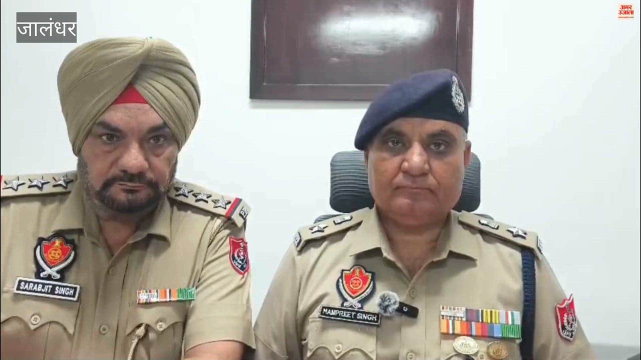 Major Blow to Drug Trafficking in Jalandhar: Two Accused Arrested with 800 Grams of Heroin