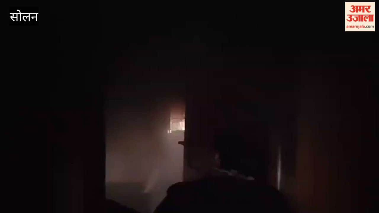 Solan: Fire Breaks Out in Flat; Fire Department Brings It Under Control