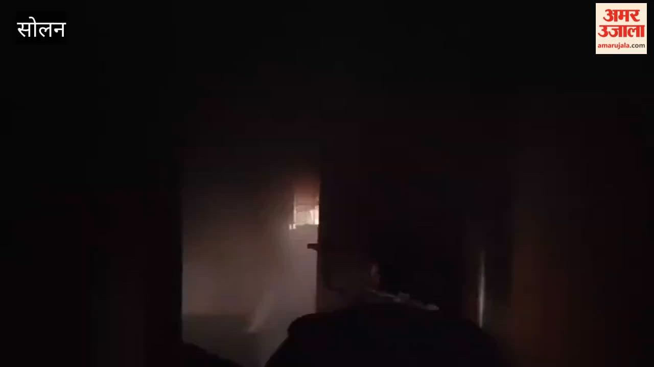 Solan: Fire Breaks Out in Flat; Fire Department Brings It Under Control