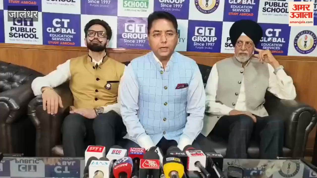 Minister Aman Arora Arrives in Jalandhar, Discusses Several Issues