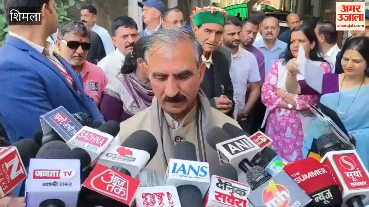 Shimla CM Sukhvinder Singh Sukhu targets BJP terms protest over women's reservation a political stunt
