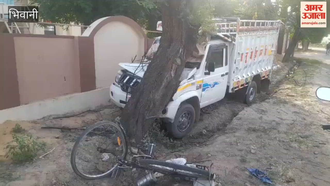 Pickup Truck Runs Over Cyclist in Bhiwani; Laborer Meets Tragic End in Loharu