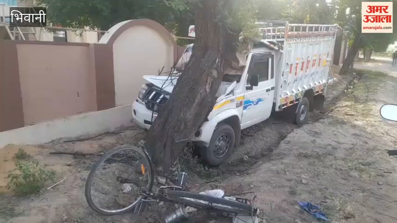 Pickup Truck Runs Over Cyclist in Bhiwani; Laborer Meets Tragic End in Loharu