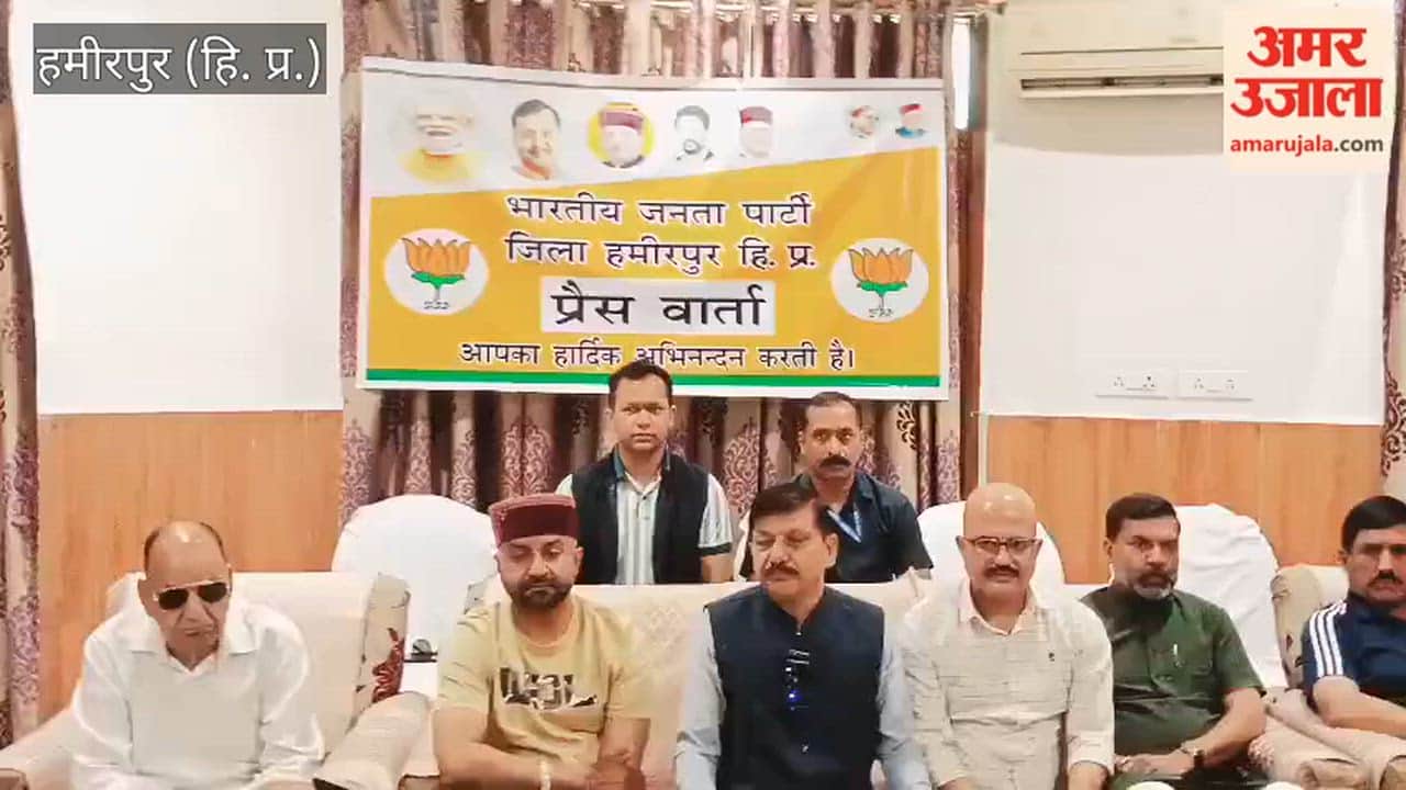 Hamirpur: Rajendra Rana Says Record-Breaking Change in Bengal Signals a Shift in Power