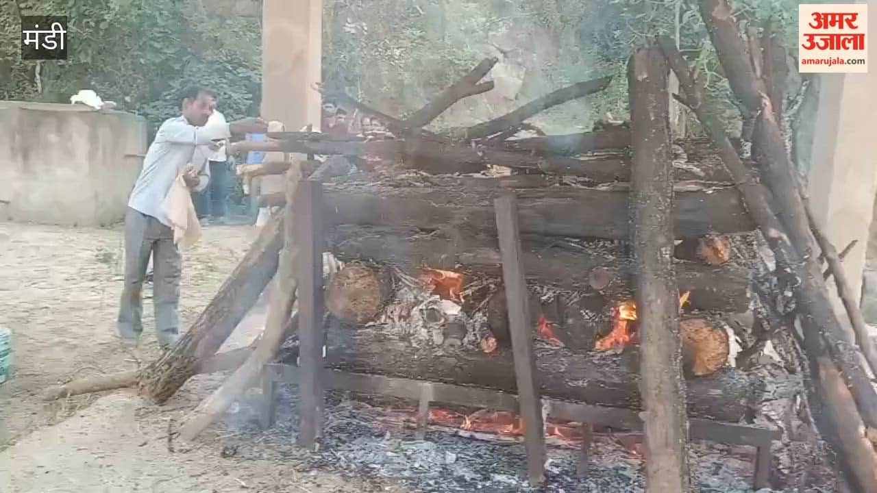 Mandi: Rishabh's Body Brought from Baddi to Padchhu After Receipt of ₹20 Lakh Compensation; Hundreds Bid Farewell with Tearful Eyes