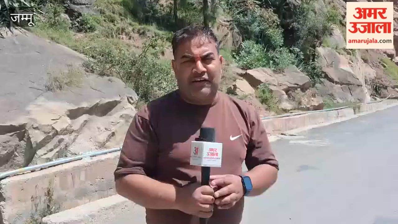 Chinani bridge road is in bad condition, accidents are happening daily