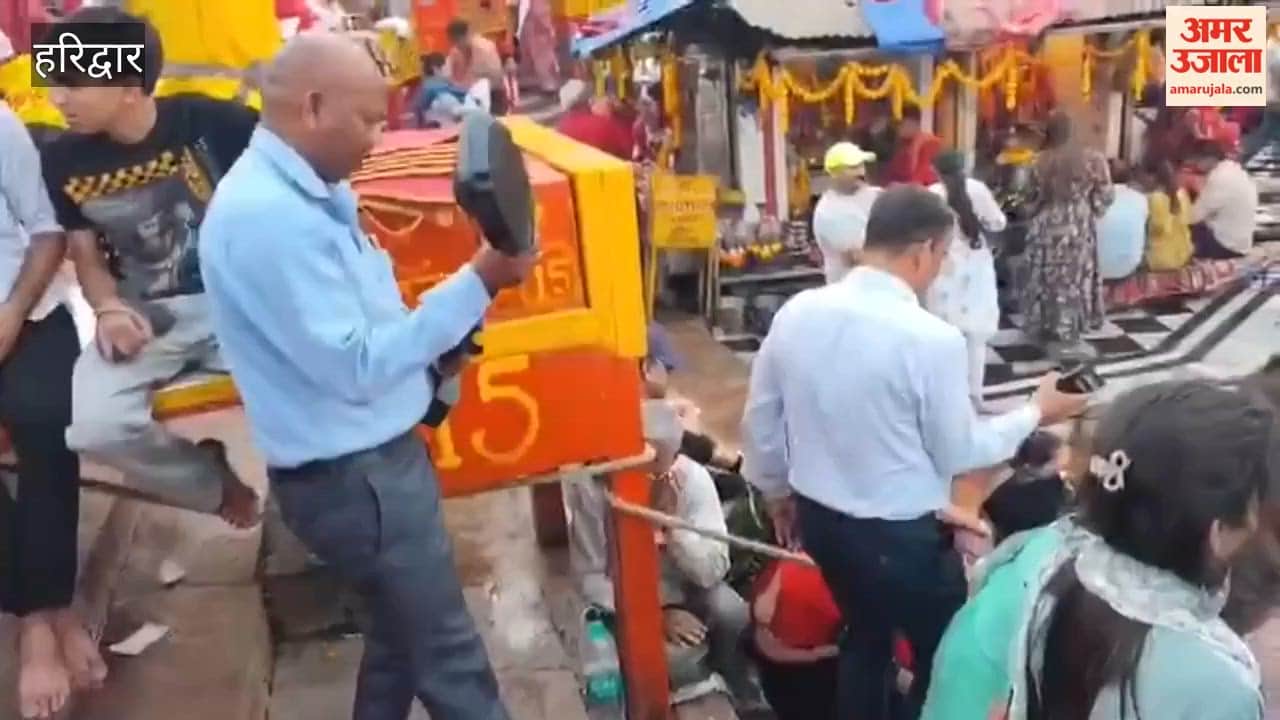 Security arrangements have been bolstered in Haridwar as well during Char Dham Yatra