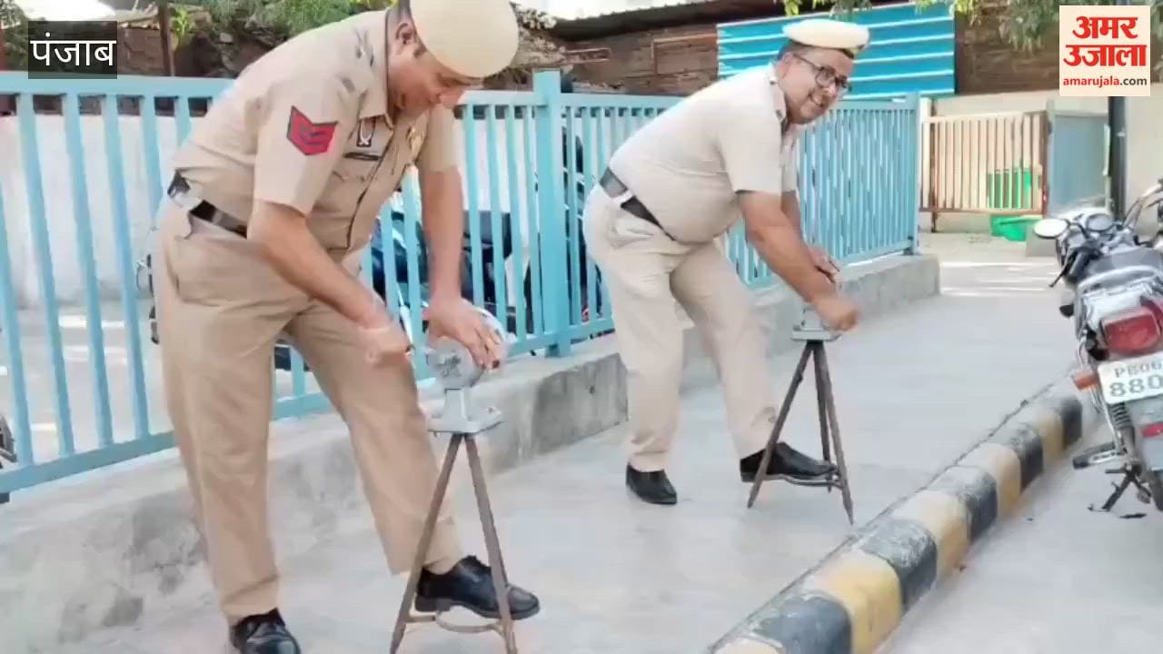 Mock Drill at Pathankot City Railway Station