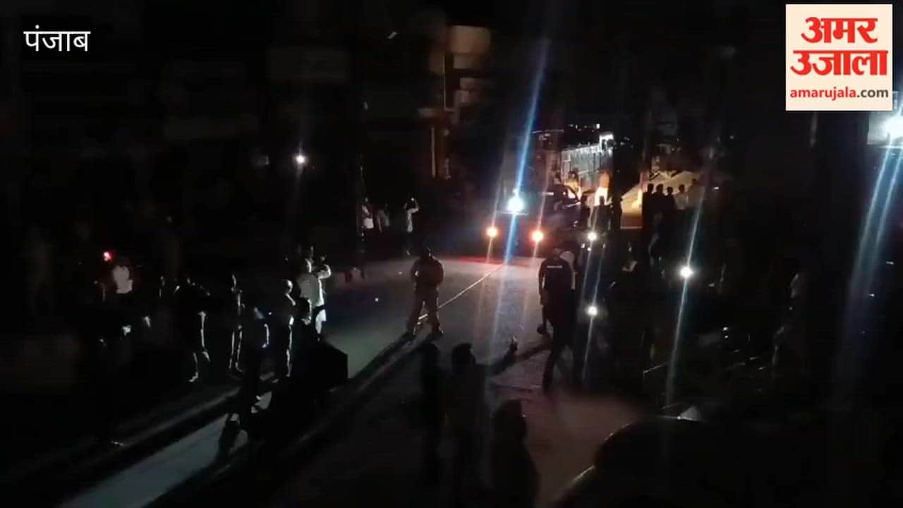 Mock drill successfully concluded in Moga.