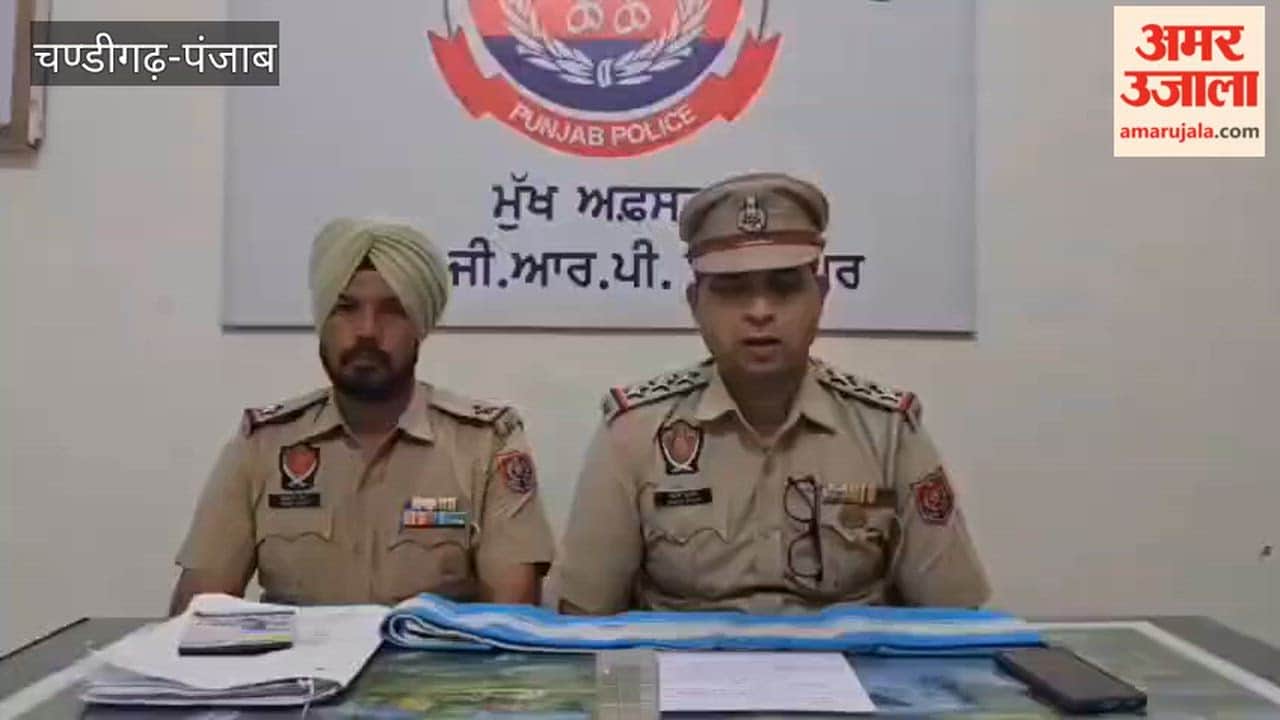 Ferozepur GRP Apprehends Thief with Two Stolen Bikes