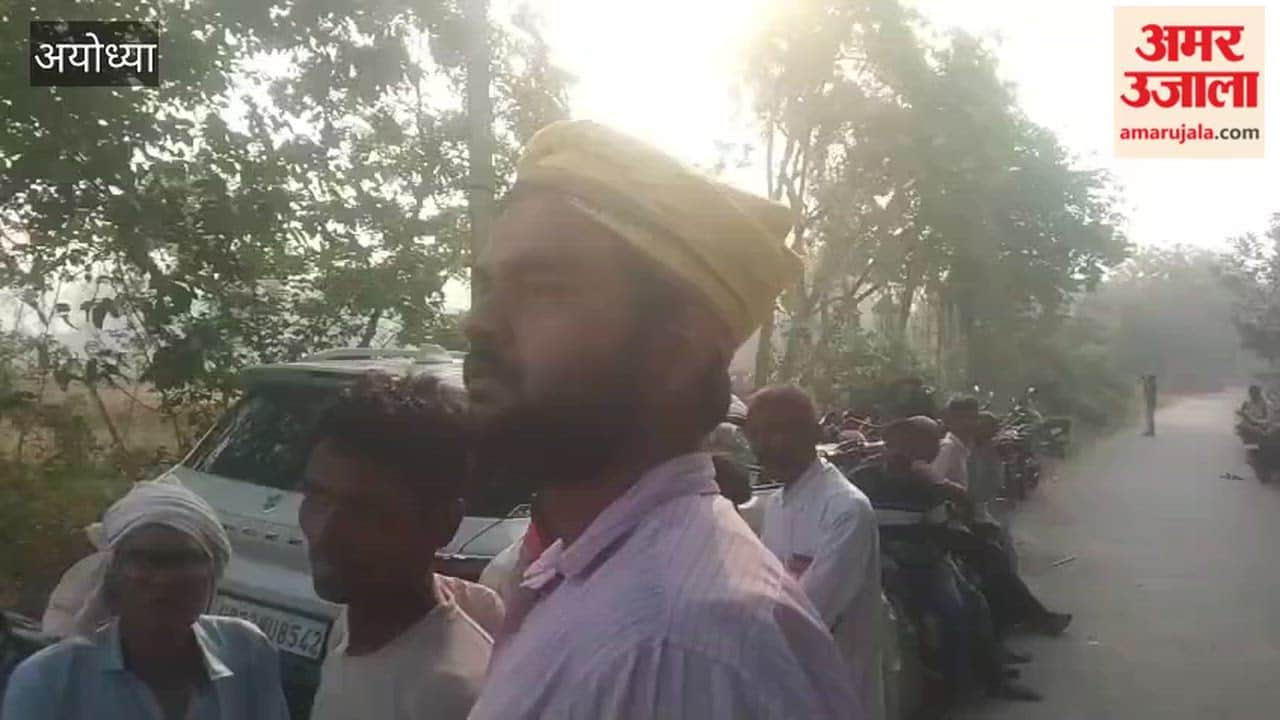 अयोध्या में मनीष इंडियन ग्रामीण वितरक एजेंसी पर होम डिलीवरी बंद, रात से लगी उपभोक्ताओं की कतार