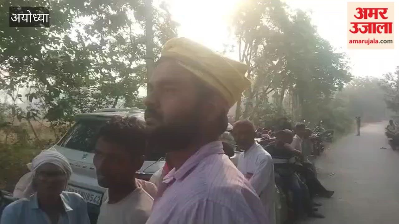 अयोध्या में मनीष इंडियन ग्रामीण वितरक एजेंसी पर होम डिलीवरी बंद, रात से लगी उपभोक्ताओं की कतार