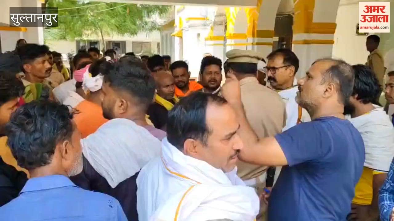 सुल्तानपुर में कूड़ा डंपिंग स्थल पर कर्मचारी को रॉड से पीटा, आरोपी के खिलाफ शिकायत दर्ज