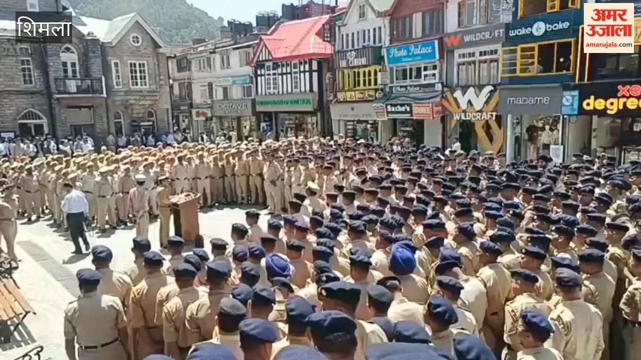 President Droupadi Murmu's Proposed Himachal Visit: Tight Security in Shimla, 1,500 Police Personnel Deployed
