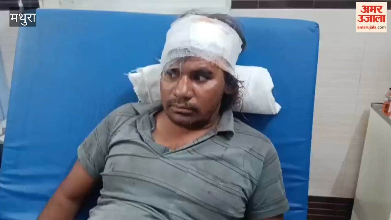 Accident on Agra-Delhi Highway