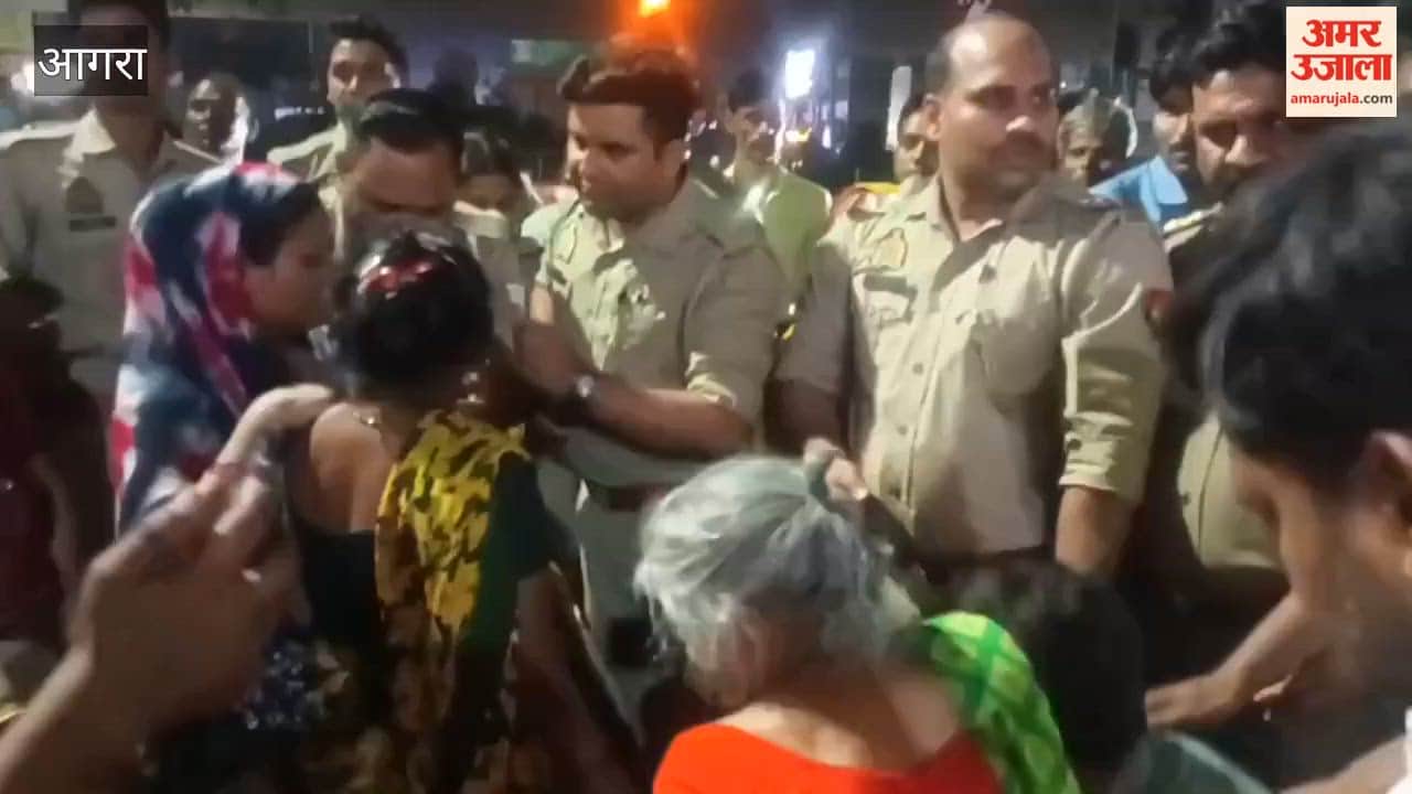 Agra Tragedy: Speeding Car Rams 4-Year-Old Child Killed in Crash