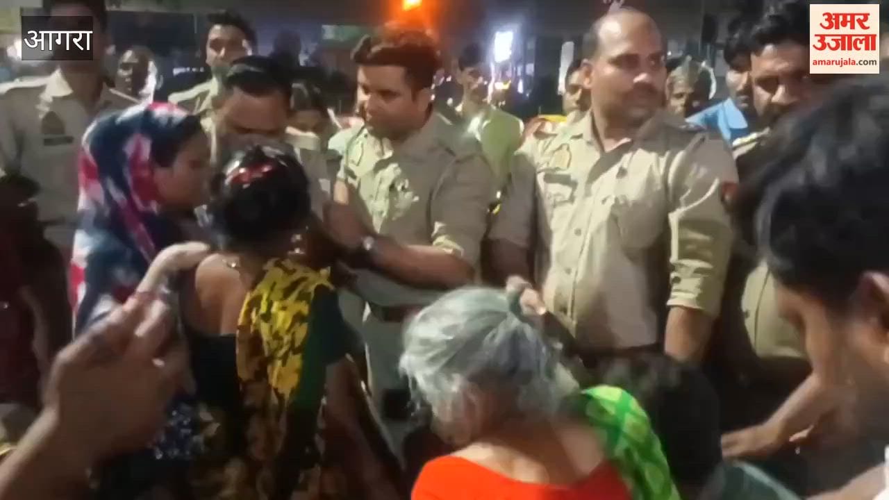 Agra Tragedy: Speeding Car Rams 4-Year-Old Child Killed in Crash