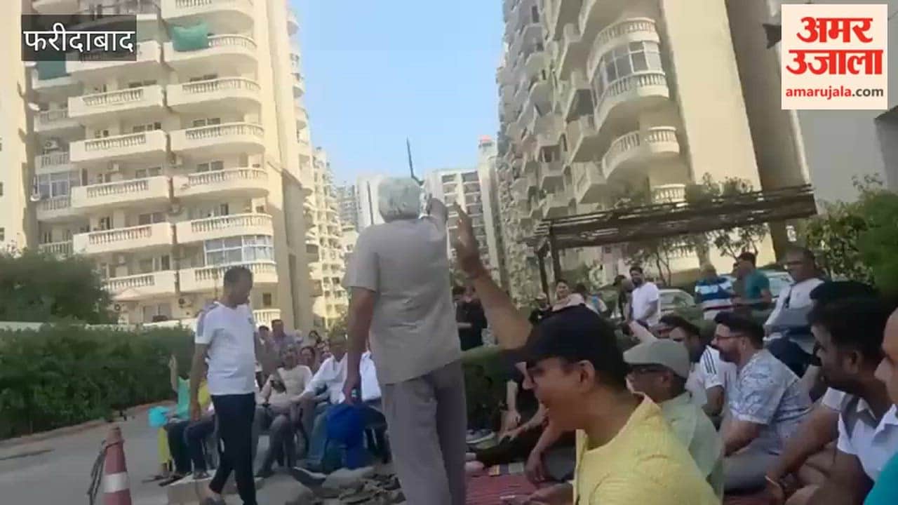 Faridabad Demand for 33 kVA Substation in a Residential Society and Locals Stage Protest