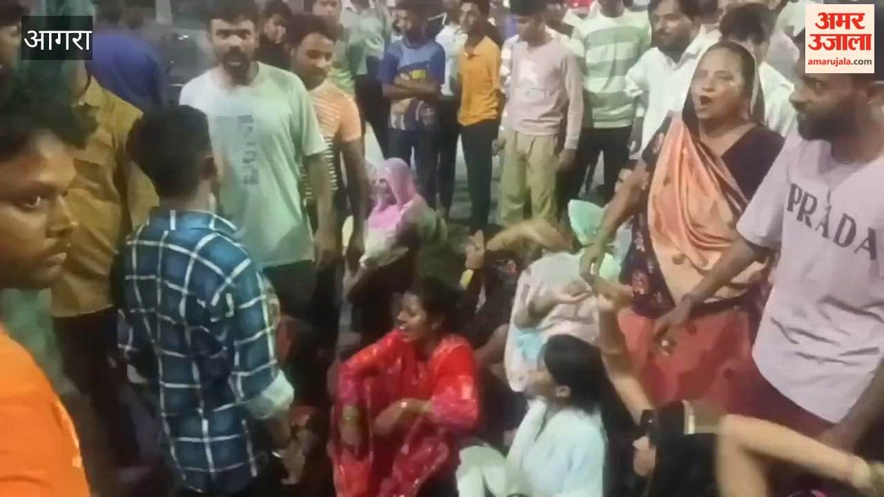 Agra Love Marriage Tragedy Sparks Protest, Family Blocks Highway After Woman’s Death
