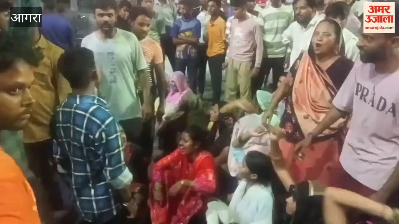 Agra Love Marriage Tragedy Sparks Protest, Family Blocks Highway After Woman’s Death