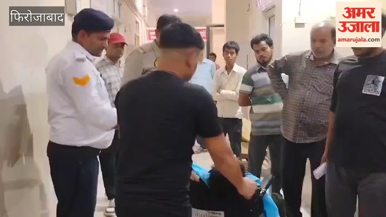 Traffic Inspector Saves Elderly Woman After Accident in Firozabad