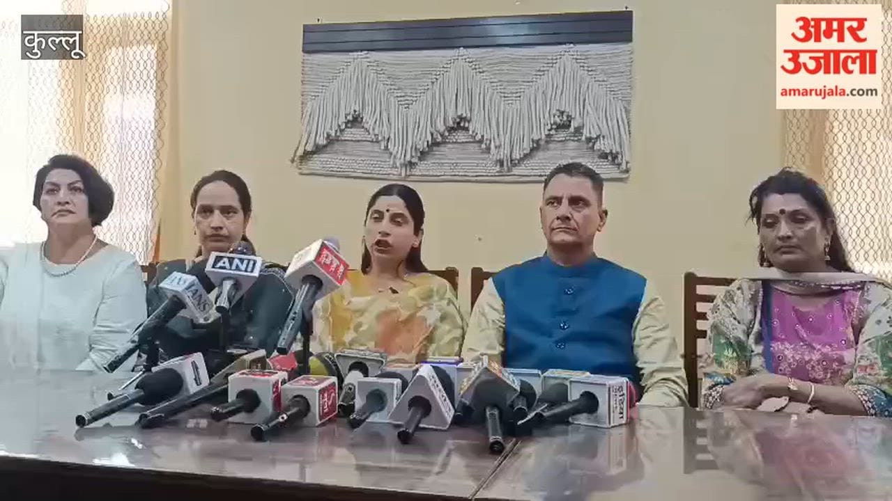 Kullu Priyanta Sharma Says Congress and Its Allies Are Anti-Women