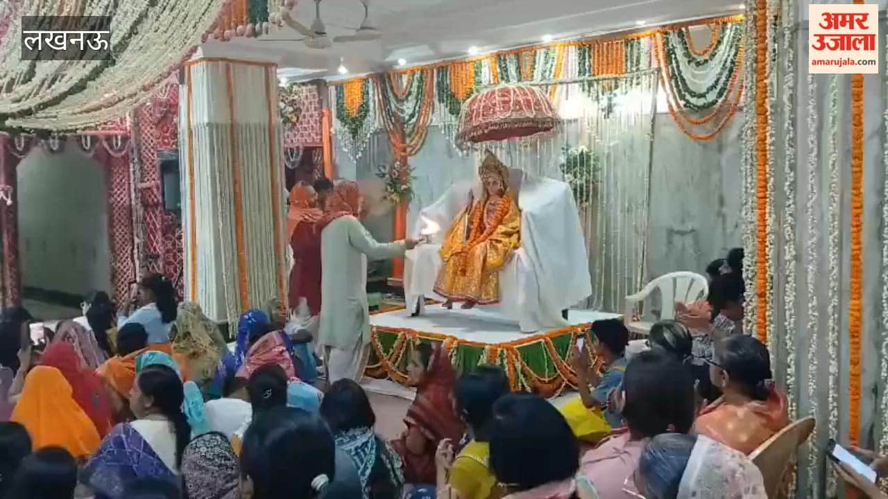 मां सीता के जन्मोत्सव के उल्लास में डूबी रामनगरी, दोपहर 12 बजे हुई माता जानकी के प्राकट्य की आरती