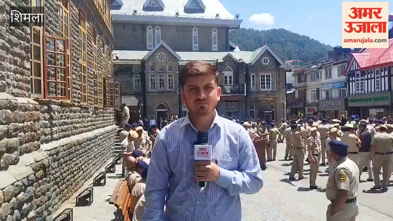 Shimla: Himachal Police Prepared for President Droupadi Murmu's Visit; Police Headquarters Provides Comprehensive Briefing