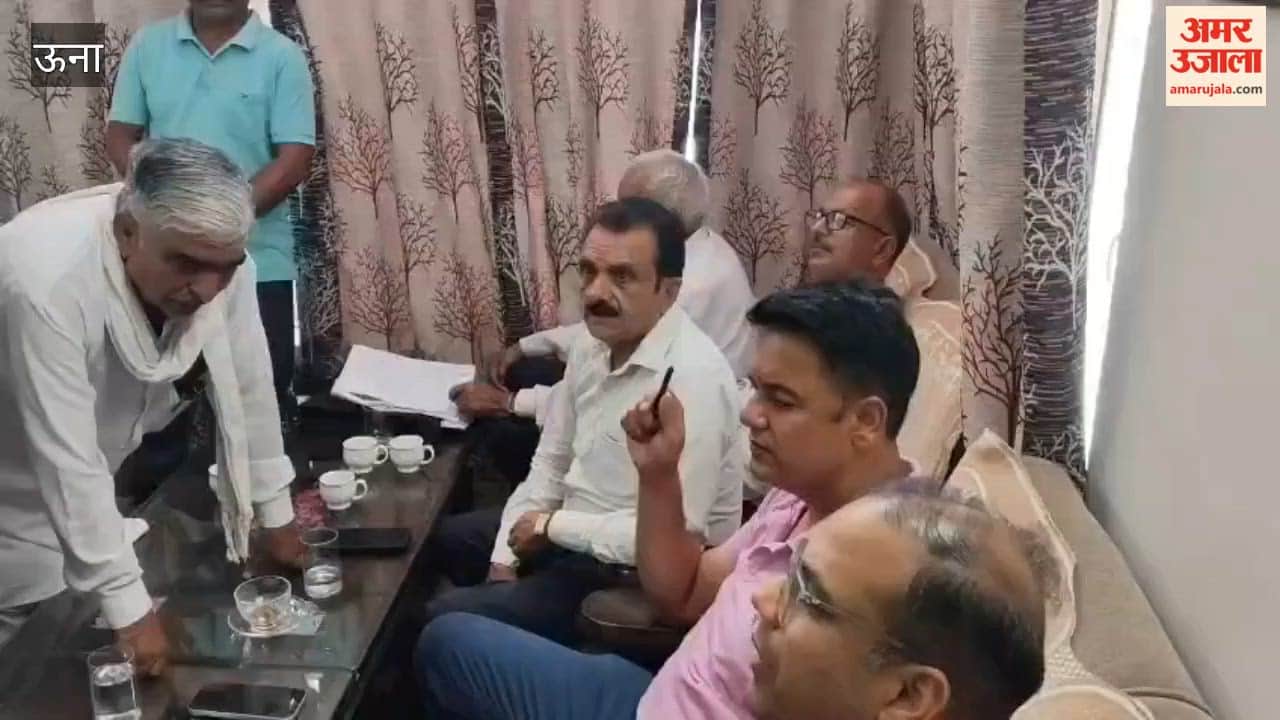 Una: Resolution of Public Grievances in Chintpurni; MLA Sudarshan Singh Bablu Resolves Issues on the Spot