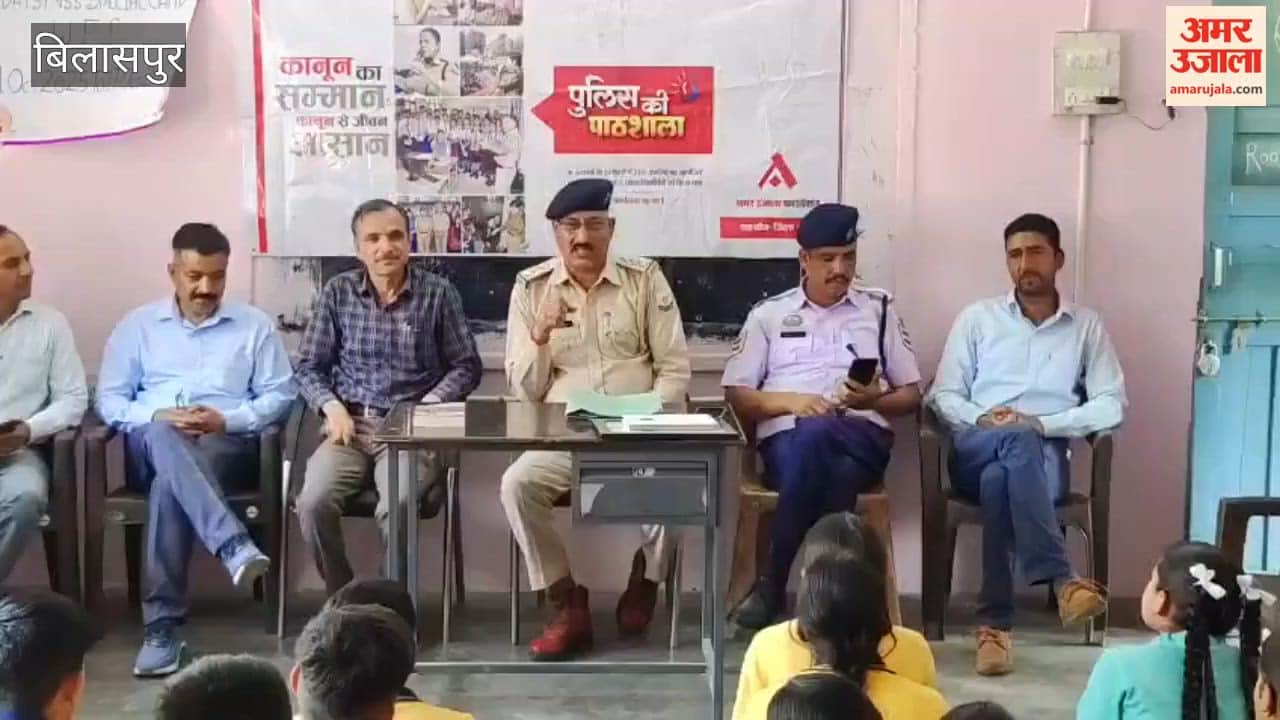 Bilaspur Police ki Pathshala Program Held at Rishikesh School; Students Sensitized About Drug Abuse