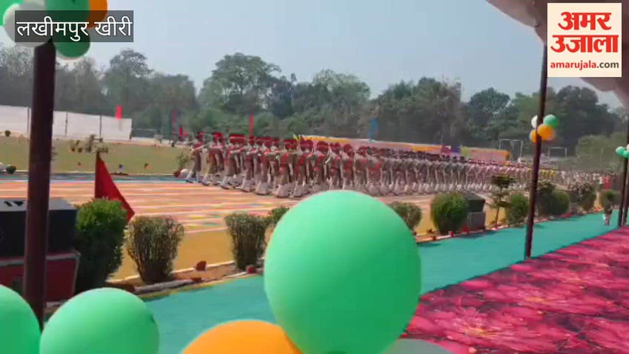 Constables Commissioned After Ten Months of Training in Lakhimpur kheri