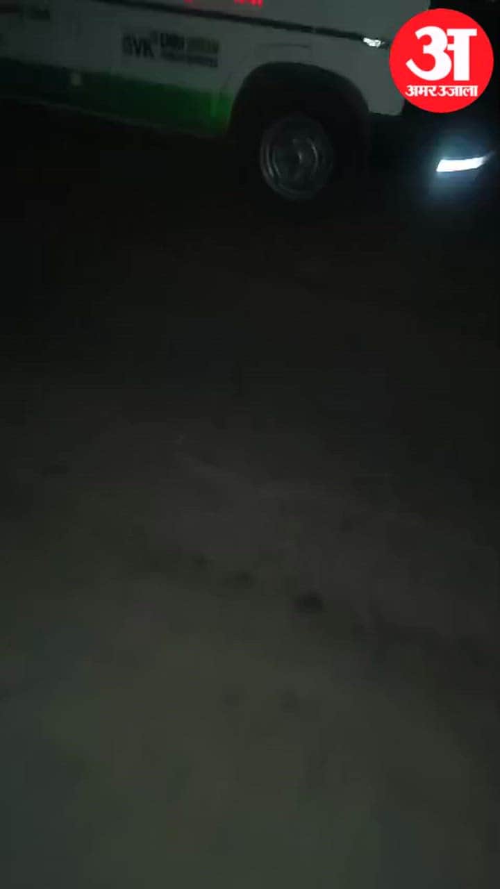 Drunk 108 ambulance driver stops vehicle at various places, patient's life in danger