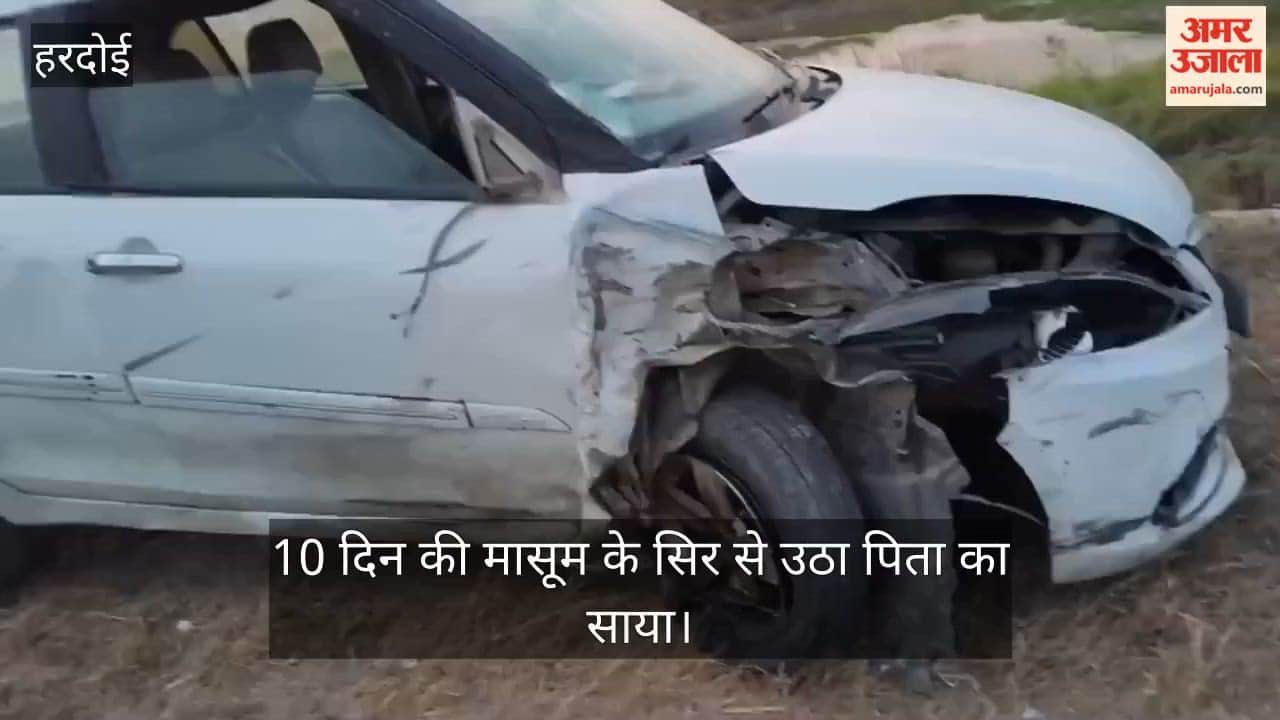 Speeding Car Proves Fatal in Hardoi Young Biker Killed in Collision Second Rider in Critical Condition