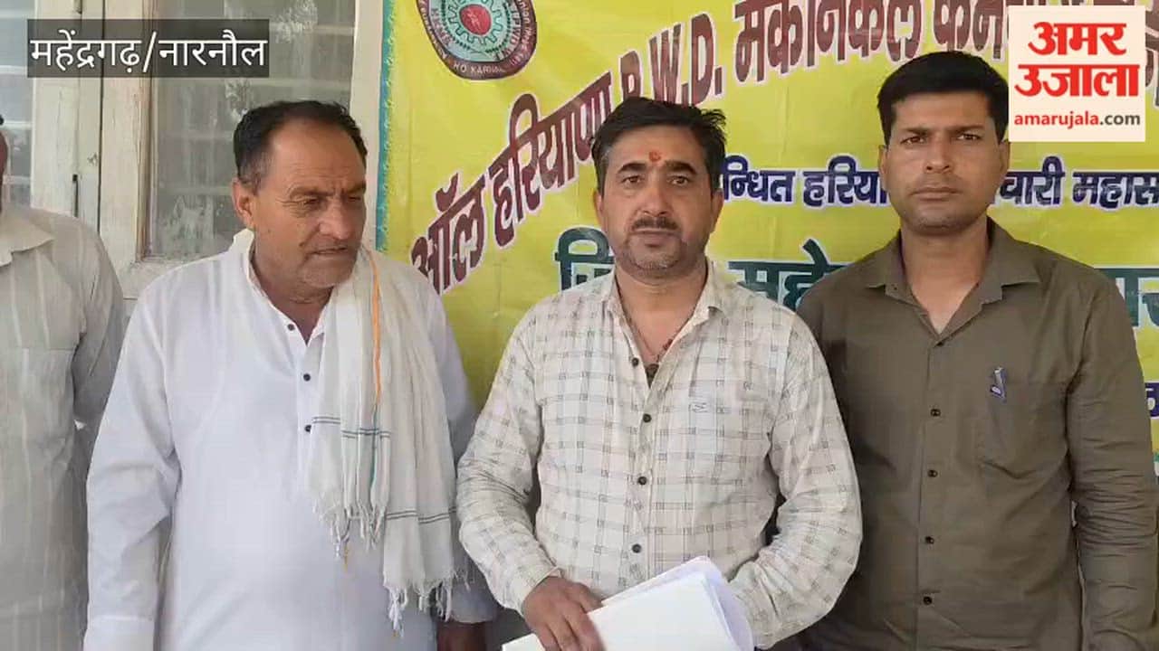 Employees Outraged Over Negligence in Data Verification in Narnaul; Stage Two-Hour Sit-in