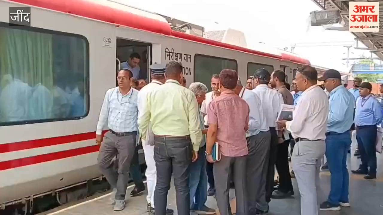 CCRS Janak Kumar Garg Arrives at Jind Junction; Begins Inspection at Hydrogen Plant