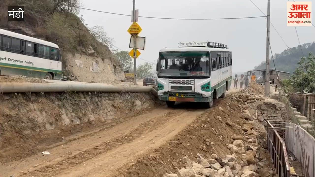 Mandi: Dharampur-Sarkaghat Road Restored After a Week; People Heave a Sigh of Relief