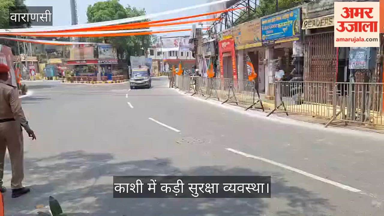 Tight security arrangements at Lahurabir intersection ahead of PM arrival