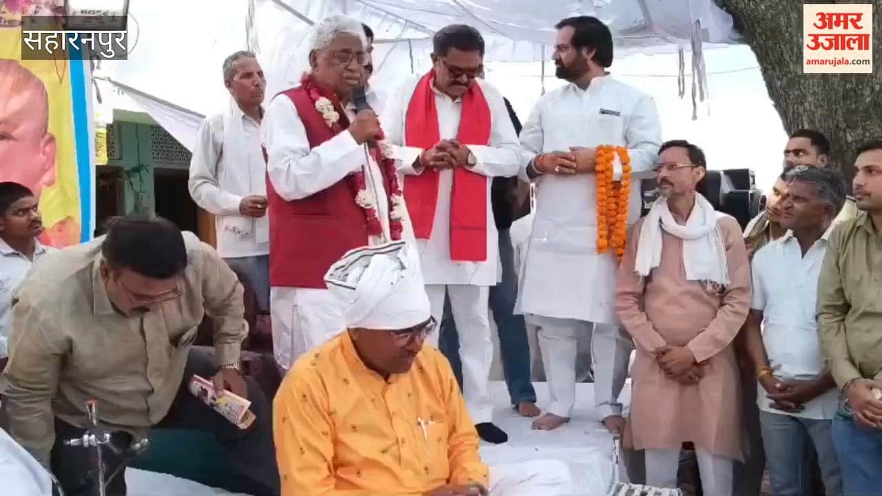 Baghpat: SP leader Mata Prasad Pandey attacks BJP; says-The BJP is anti-Brahmin and a party of capitalists